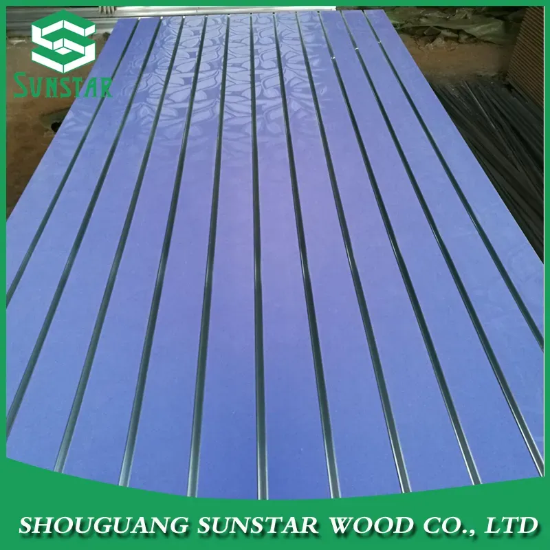 Melamine Faced MDF Board 12mm 15mm 18mm