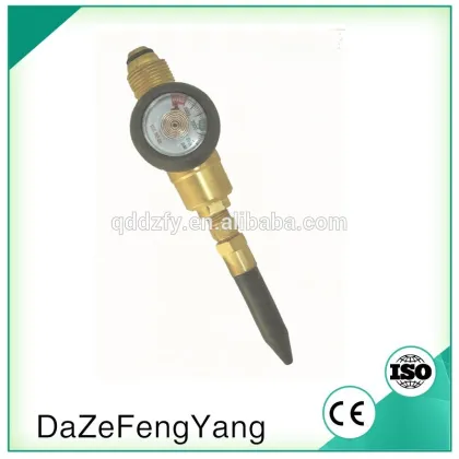 helium gas valve regulator