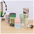 Custom Cylinder Cadboard Paper Tube Tea Packaging Box