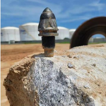 Zęby tnące ze stopu twardego