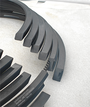 Piston Ring Set for Hanshin LUN28 Marine Engine