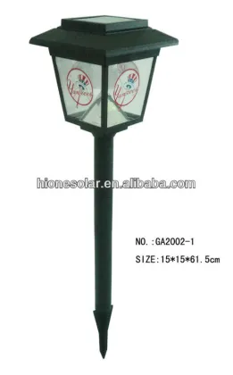 Unique Arts Lighthouse Path Lighting