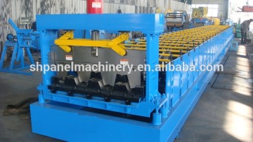 steel deck machine