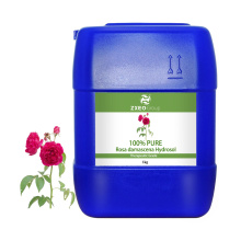 Air bunga mawar organik | Damask Rose Floral Water | Rosa Damascena Hydrosol - 100% murni dan alami