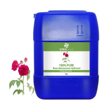 Agua de flores de rosa orgánica | Damask Rose Agua floral | Rosa damascena hidrosol - 100% puro y natural