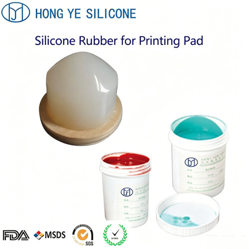 Precision Liquid Silicone Rubber in Pad Printing