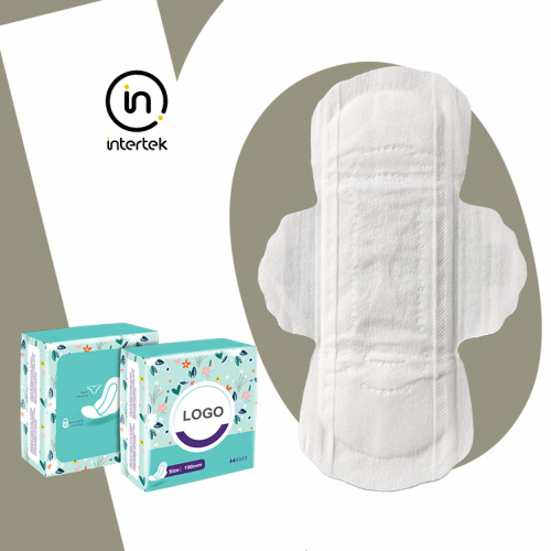 Mini 190mm Cotton Knitted Women Sanitary Pad