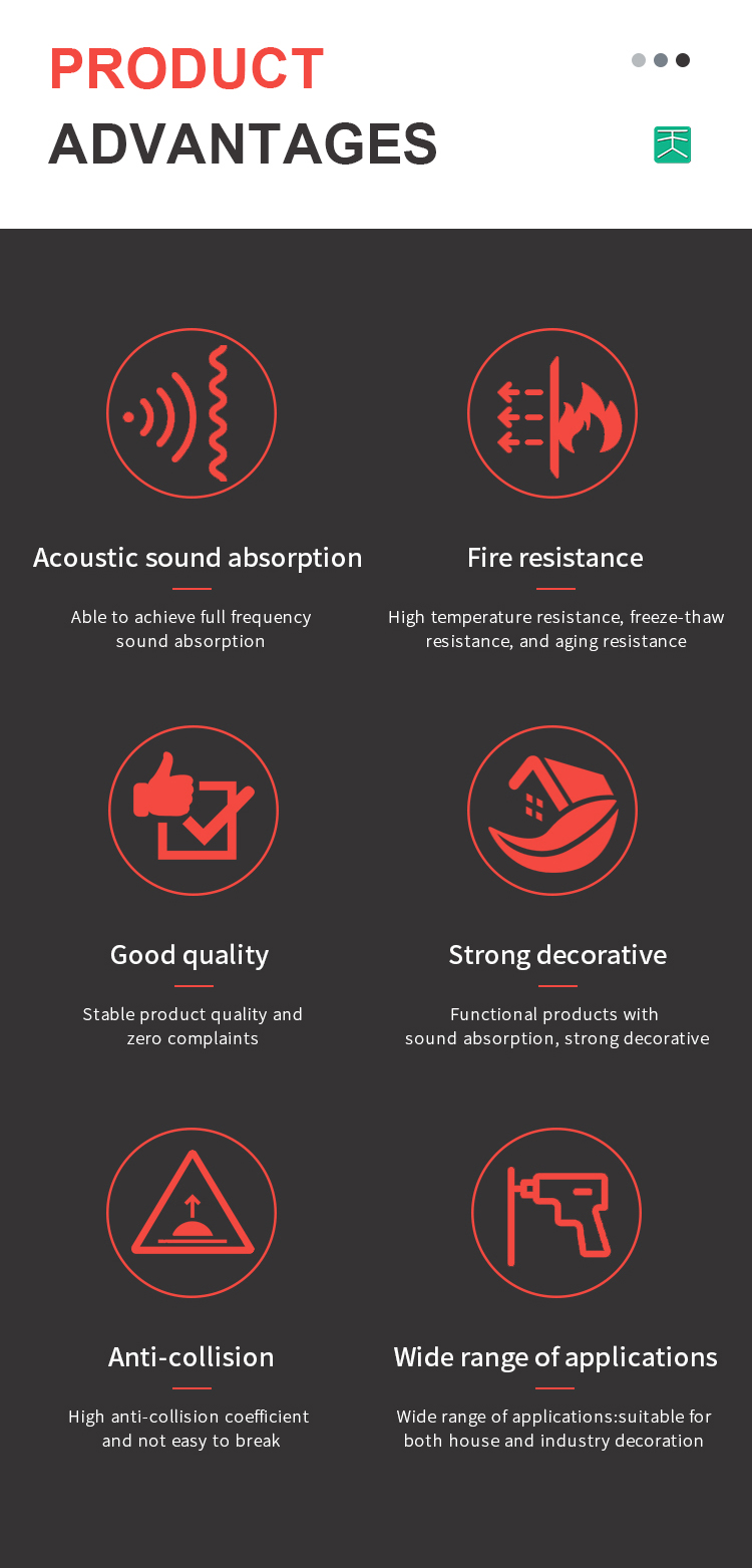 Fabric acoustic panel