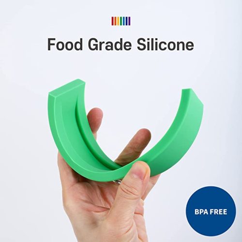 Giocattolo impilamento puzzle di silicone Rainbow Stacker