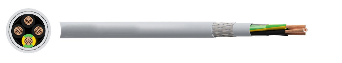 High Quality Screened Bedded LSZH Cable