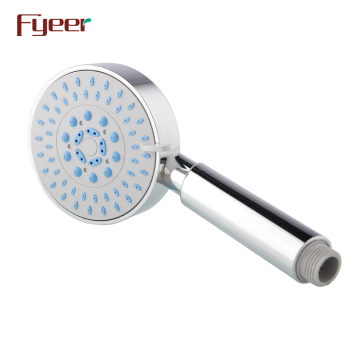 Fyeer Multifunction Plastic Bathroom Rainfall Hand Shower Head