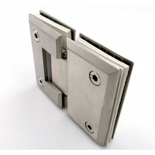 B2004 Dobradiças abertas para porta de chuveiro chanfradas Série 180