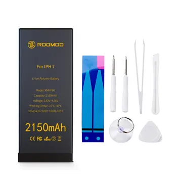 Li-polymer Compatible Battery For Iphone 7G