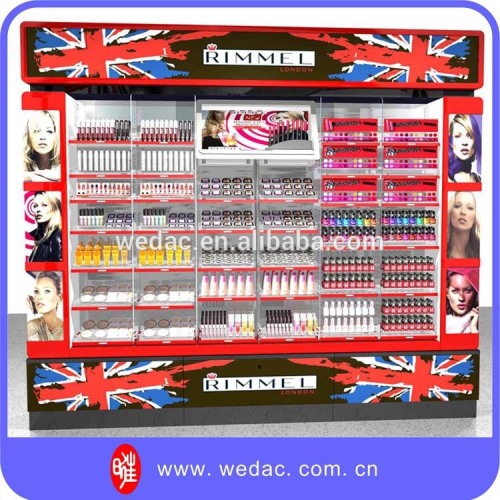 Cosmetics nutrition food advertising display stand