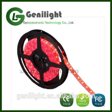 5M SMD5050 300 LEDS RED FLEX LED LED LIGHT IP68 กันน้ำกันน้ำ 12V 12V