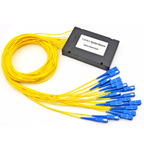 SC FO PLC Optical Fiber Optic Splitter Box