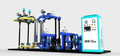 Ground Source Heat Exchange System