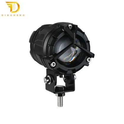 Vintage LED Lights for Motorcycles and UTVs