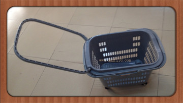 30L Multipurpose Plastic Shopping Basket Manufacturer in USA