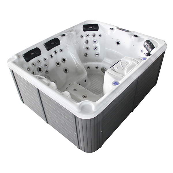 Outdoor massage whirlpool spa tub