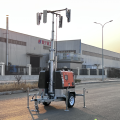 9m Mast Customized LED Mobile Light Tower