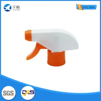 Orange White Trigger Sprayer with Fine Nozzle