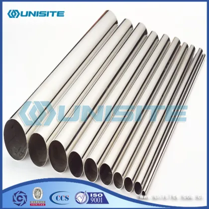 Stainless steel seamless pipes