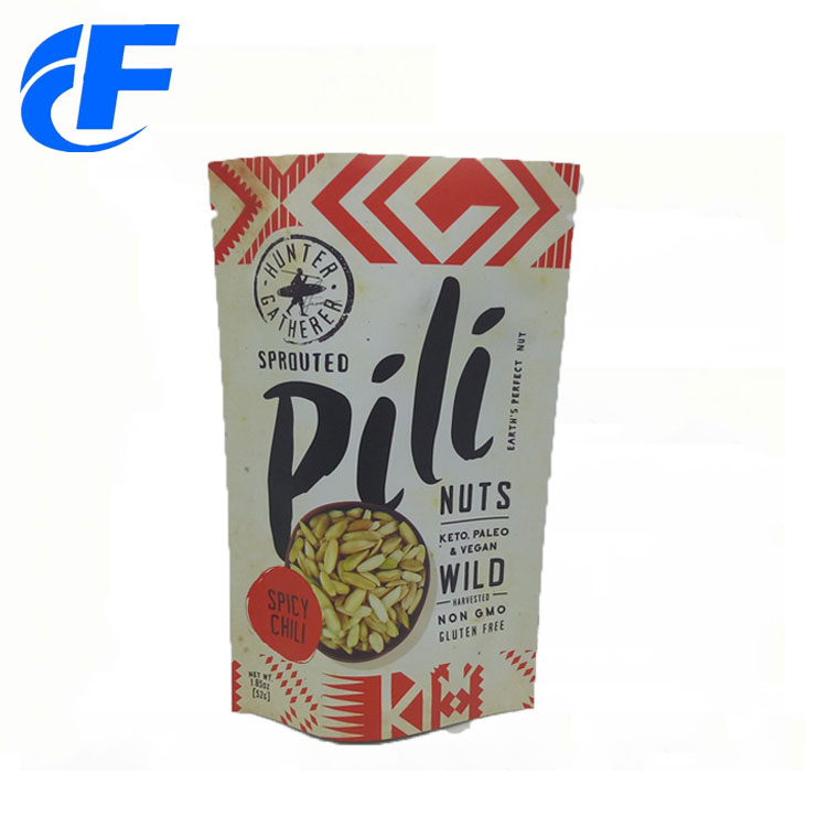 Food industrial aluminum foil material chips packaging bag