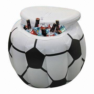 Inflatable Football Cooler, OEM and ODM Orders Welcomed