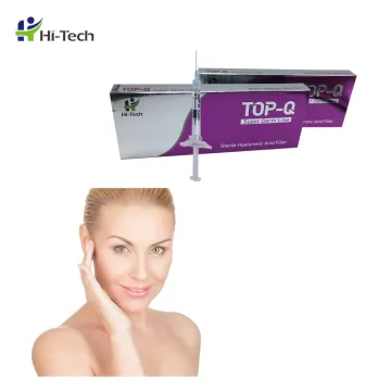 Hyaluronic Acid Filler Gel 2ml Anti-wrinkle Injectable Dermal Filler