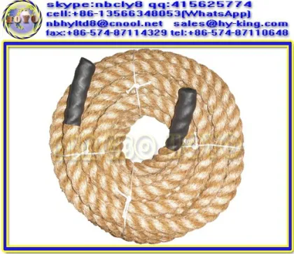 Polyester exercise heavy ropes , black heavy ropes training , batteling ropes