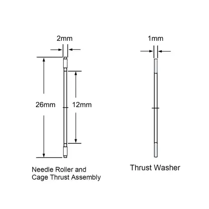 Thrust Needle Roller Bearings & Thrust Ball Bearings - Spherical Roller Bearing Solutions
