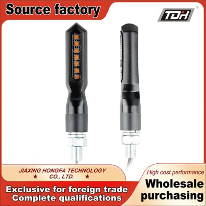 Motorcycle Sequential Turn Signal Light