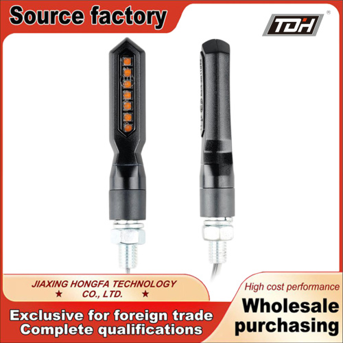 Luz de sinalização sequencial para motocicleta