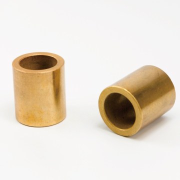 Metalurgi Powder Metalurgi Logam Silinder Bush Spacer