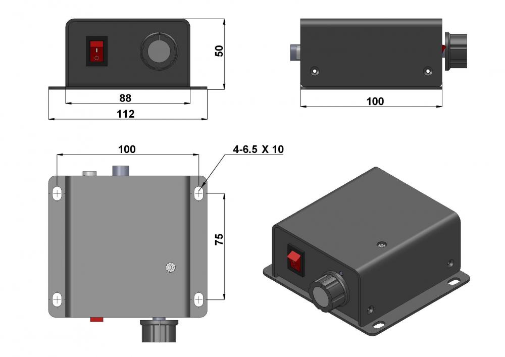 Vezel gekoppeld IR LED