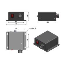 Fiber Coupled IR LED