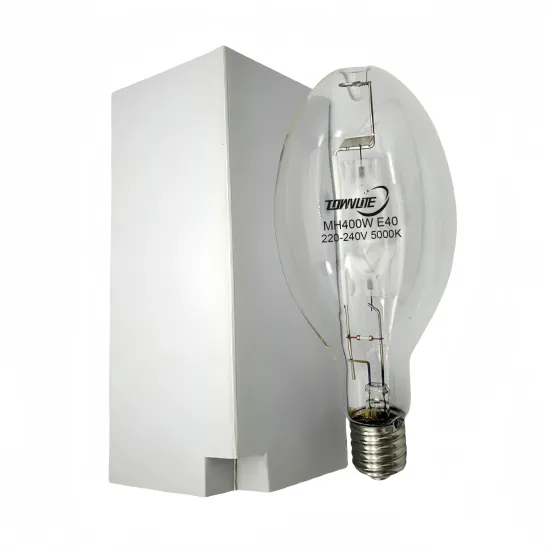 400W ED120 Metal Halide Lamp - High Efficiency 5000K 10,000 Hours Engineering Light Source