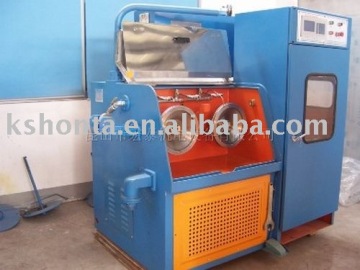 Copper clad aluminium fine wire & super fine wire drawing machine