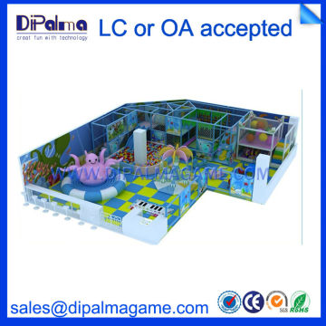 Indoor Playground/Amusement Children/kids Naughty Castle /Solf PlayDN-1-001