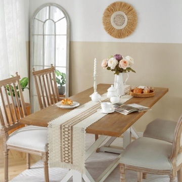 Latest Luxury Table Runner Set with Flower Design: Elegant Centerpieces for Your Dinning Table