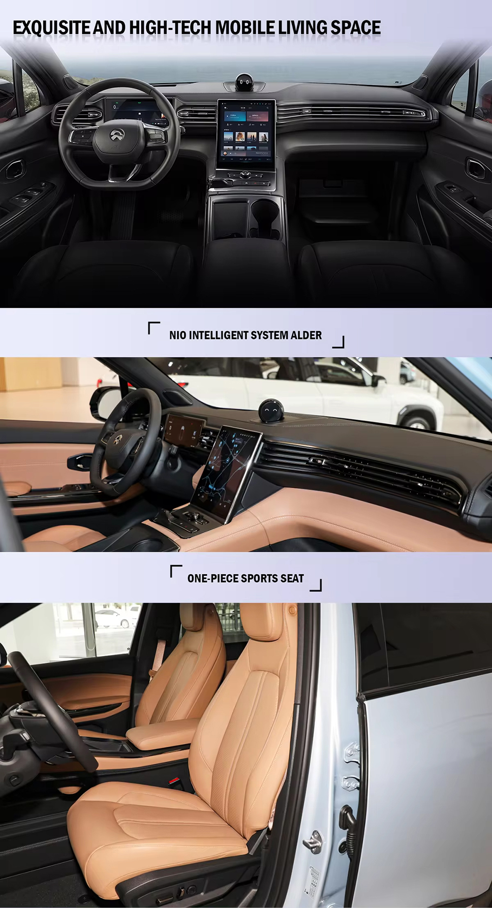 Home electric vehicle NIO ES6 Home electric vehicle NIO ES6