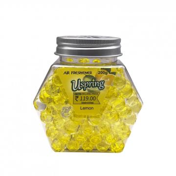 New Lemon Scent Eliminator Gel Beads Air Freshener