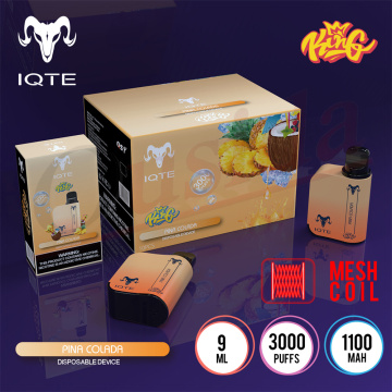 Flum Float 3000 Puffs Disposable Vape 10 Box