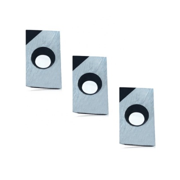 Hot Sales PCD ένθετα - Εισαγωγή διαμαντιού Cutter Turning για άλεση αλουμινίου APKT160404