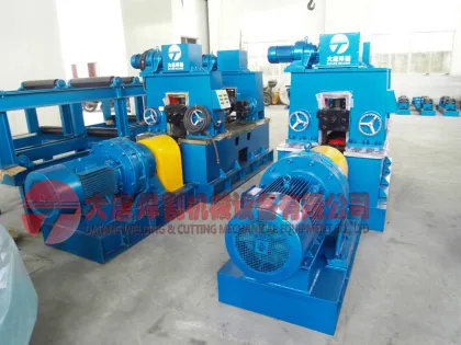 DATANG Automatic Metal Straightening Machinery - Steel Straightening Machine