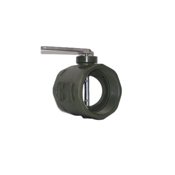 GELSON Gas Automatic Butterfly Valve with Damper Actuator - BVC-100