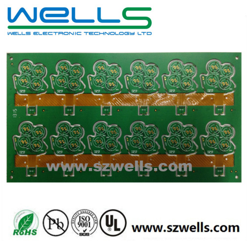 3 Layer Rigid-Flex PCB for Camera