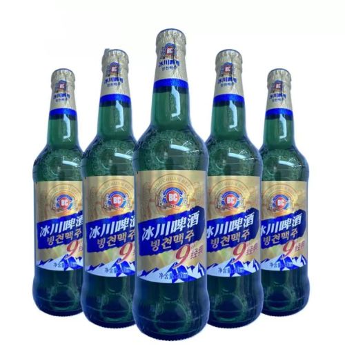 Откройте для себя гладкий вкус пива в леднике 9 градусов