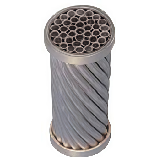 Aluminum Clad Steel Wire para sa High Voltage Transmission